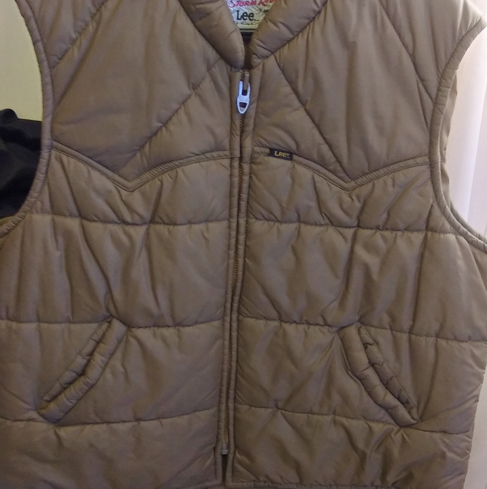 Vintage 1970 Lee Down Vest